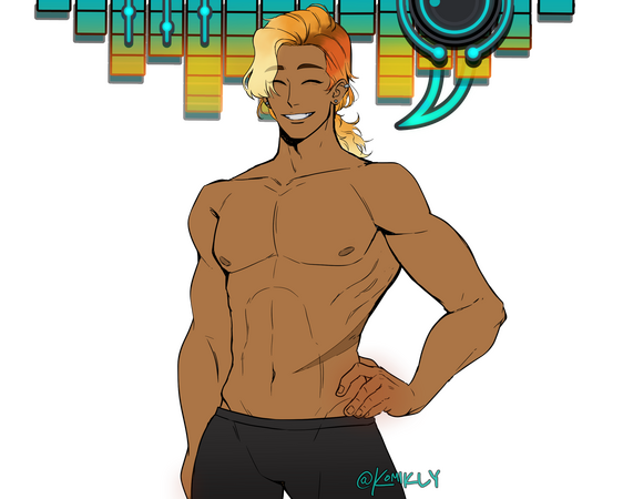 Flat Color Base Sprites