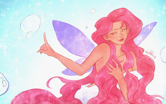 Full Color Illustration Example