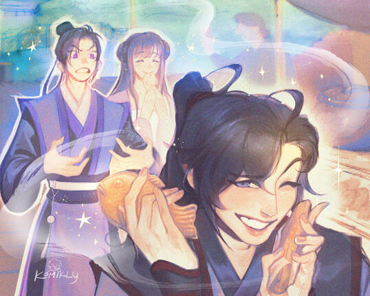 Full Color Illustration Example